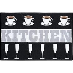 Tapete De Cozinha Vizapi Kitchen 40X60Cm Multicolorido