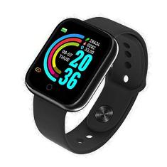 Relógio Inteligente SmartWatch D13 Monitor Cardíaco Monitor Sono Pressão Sangue modo exercicio iOS Android
