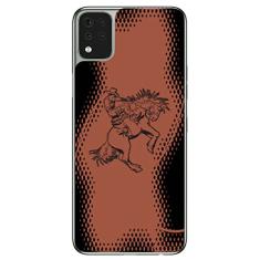 Capa Adesivo Skin357 Verso Para Lg K52 LMK420