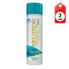 Kit C/03 Neutrox Aqua Shampoo 300ml