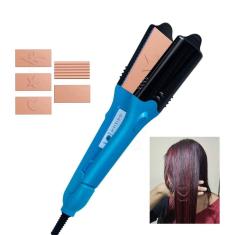 Prancha Alisadora Impressao 3D Ceramica Penteado Desenho Cabelo Divertido Estrela Coraçao Raio