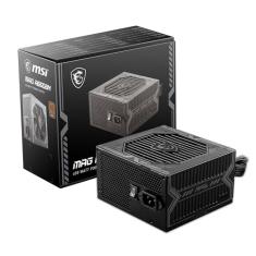 Fonte de Alimentação MSI MAG A650BN - 650W, 80 Plus, Bronze, PFC Ativo