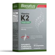 Vitamina k2 com 30 comprimidos - BIONATUS