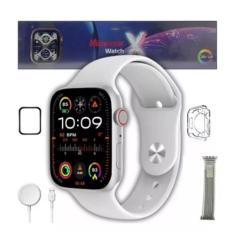 Relógio Smartwatch Watch X Serie 10 45mm Tela Amoled 1gb Chatgpt Gps -
