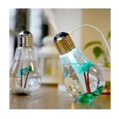 Umidificador De Ar E Lâmpada Luz Led Usb 400ml Com Luz - top rio, prat