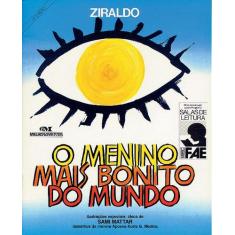 Livro - O Menino Mais Bonito do Mundo