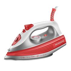 Ferro a Vapor Mondial Branco e Coral 1200W FVN-01-O, 110V