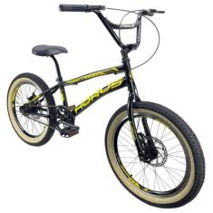 Bicicleta Infantil Aro 20 Bmx Cross Freestyle a Disco Skill Horus - Ro