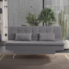 Sofá Cama 3 Lugares 192cm Luna Estofart