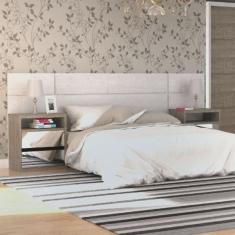 Cabeceira Painel para Cama Box Casal e Queen