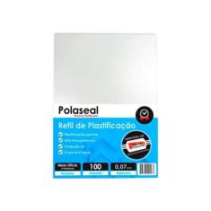 Polaseal para Plastificação Ofício 226x340x0,07mm 100un - Marpax