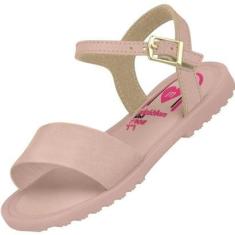 Sandália Infantil Molekinha 2700.100 Feminina-Feminino