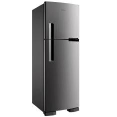 Geladeira Brastemp 375L BRM44HK Frost Free Duplex Extrafrio Fresh Zone Inox