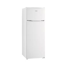 Geladeira Consul Cycle Defrost 334L Duplex CRD37EB Freezer Supercapacidade e Gelo Extra Branca