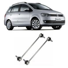 Bieleta Estabilizadora Vw SpaceFox Dianteira 2003 Até 2013 O Par - Spa