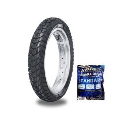 Pneu Traseiro 110/90-17 Honda Bros 150/160 Xre 190 + Camara - Roadwell