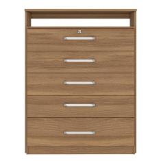 Cômoda Triunfo 5 Gavetas Amendola Touch - Demóbile