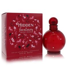Perfume Feminino Hidden Fantasy Britney Spears 100 Ml Eau De Parfum