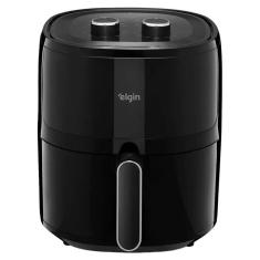 Fritadeira Air Fryer Elgin AFC50 Space 5L 1700W com Timer e Temperatura Ajustável Preto 220V