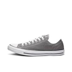 Converse Tênis feminino Chuck Taylor All Star Stripes, Cinza carvão, 35 BR
