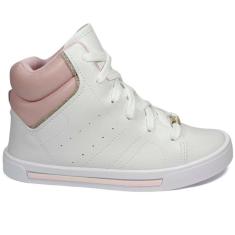 Tênis Infantil Molekinha Napa Sardenha Bota Menina 2524.350-Feminino