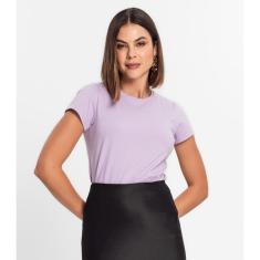 Blusa Feminina Cotton Leve Básica Rovitex-Feminino