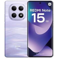 Celular Xiaomi Redmi Note 15 5G 256GB 8GB RAM Ramboost camera 108MP Tu