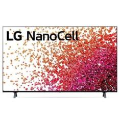 Smart TV LG 65&quot; 4K NanoCell 3x HDMI 2.0 Inteligência Artificial ThinQAI Smart Magic Google Alexa 65N
