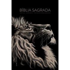 Bíblia Sagrada nvt – Lion Head Grande/Capa Dura