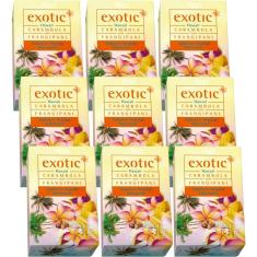 9UN Sabonete Vegetal Hidratante Hawaii Exotic 170g Davene