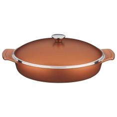 Frigideira Com Alca 32Cm Lyon Aluminio Com Revestimento Antiaderente