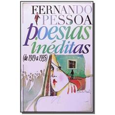 Livro Poesias Inéditas De 1919 A 1935 Fernando Pessoa