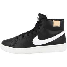 Nike Tênis feminino, Preto, branco, 35