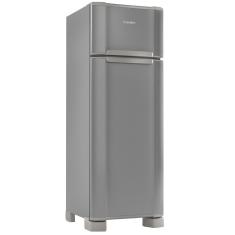 Refrigerador Esmaltec Rcd34 Inox 276 Litros 2 Portas 127v