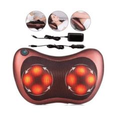 Travesseiro almofada elétrica relaxante movimentos shiatsu