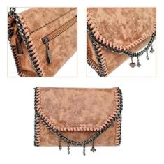 BOLSA FEMININA TRANSVERSAL ALÇA DE CORRENTE - GOLDEN FÊNIX-Feminino