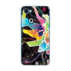 Capa Adesivo Skin058 Verso Para LG Q6 Plus - KawaSkin