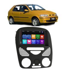 Kit Multimidia MP5 7 Pol Fiat Palio 01 05 08 10 13 TouchScreen + Câmer