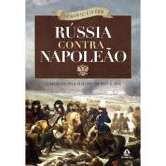Livro - Rússia contra Napoleão