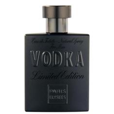 Perfume Vodka Limited Masculino Eau 100Ml Paris Elysees