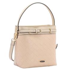 Bolsa feminina chenson cg84471, Bege, U