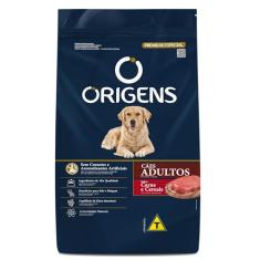 Origens Ração Seca Para Cães Adultos Sabor Frango e Cereais 1Kg