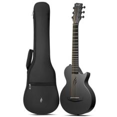 Guitarra Acústica Enya Nova Go Mini - Fibra de Carbono, Tamanho 1/4