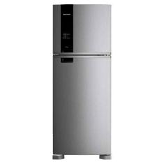 Geladeira Frost Free Duplex BRM55FK 463 Litros Inox com Fresh Box e Co