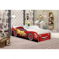 Cama Carro Infantil 07 Vermelho - Cambel