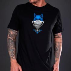 Camisa Camiseta Cruzeiro Raposa Copa do Brasil lançamento 2024 Masculi