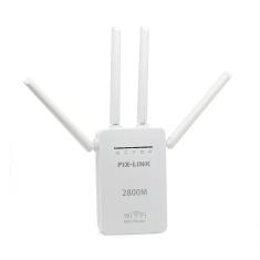 Repetidor Wi-fi 2800 Mbps Wireless Roteador 4 Antenas