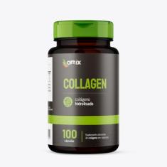 Collagen - 100 cápsulas - Omix