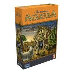 Agricola (Edição Revisada) - Jogo de Tabuleiro - Galápagos - Galápagos