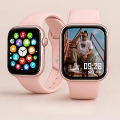 Smartwatch IWOMAX ProMax Relógio Inteligente Chamadas Bluetooth Notifi